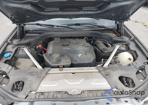 2023 BMW X3 Sdrive30I z USA, uszkodzony, nr VIN 5UX43DP00P9S22726